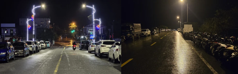 Nước lũ dâng cao, người dân bì bõm lội lụt trong đêm ở Quảng Trị- Ảnh 3. Nước lũ dâng cao, người dân bì bõm lội lụt trong đêm ở Quảng Trị- Ảnh 3.