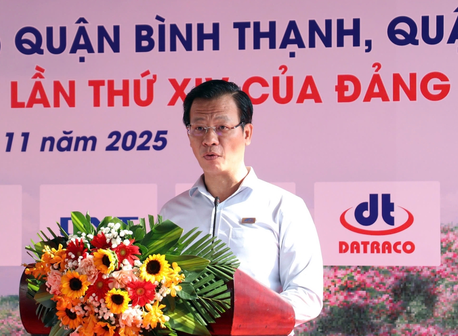 TP.HCM: Khởi công hai gói thầu hơn 2.370 tỷ đồng cải tạo rạch Xuyên Tâm- Ảnh 1.