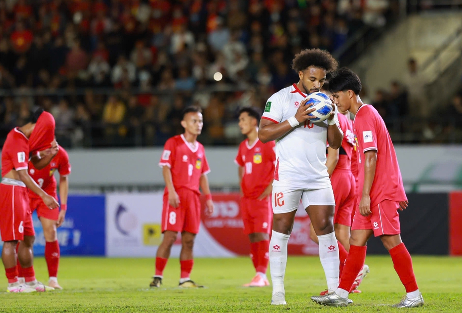 Xuân Son tỏa sáng, tuyển Việt Nam vượt qua Lào tại vòng loại Asian Cup 2027- Ảnh 1. Xuân Son tỏa sáng, tuyển Việt Nam vượt qua Lào tại vòng loại Asian Cup 2027- Ảnh 1.