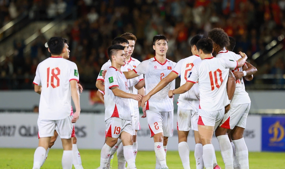 Xuân Son tỏa sáng, tuyển Việt Nam vượt qua Lào tại vòng loại Asian Cup 2027- Ảnh 2. Xuân Son tỏa sáng, tuyển Việt Nam vượt qua Lào tại vòng loại Asian Cup 2027- Ảnh 2.