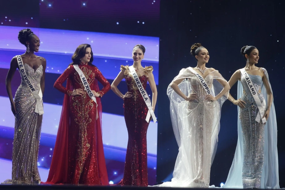 Thí sinh từng bị ông Nawat quát mắng đăng quang Miss Universe 2025- Ảnh 2.