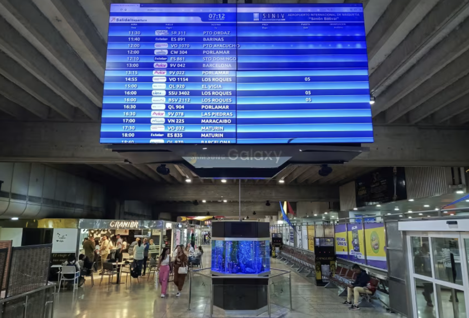 6 hãng ngừng bay vô thời hạn đến Venezuela sau cảnh báo của Mỹ- Ảnh 1.