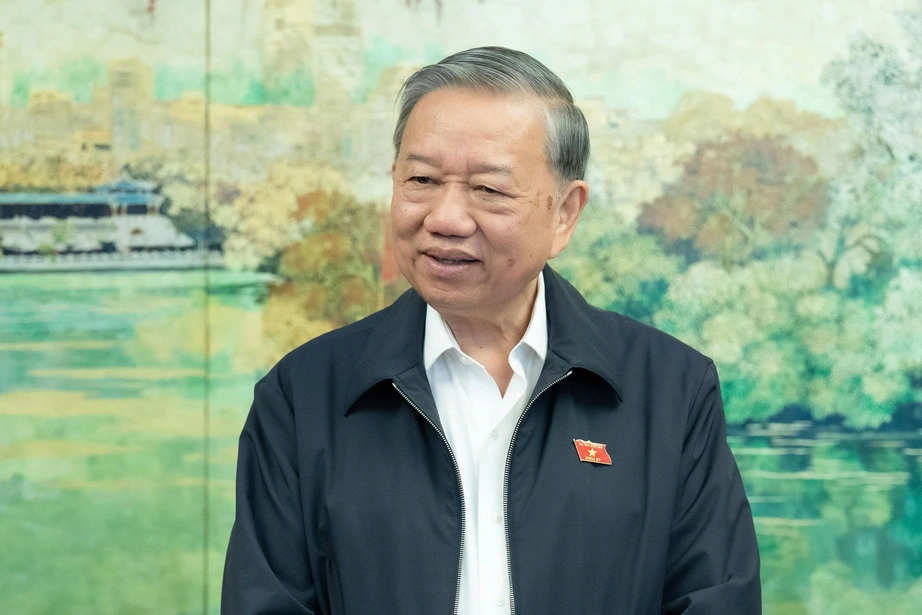 Tổng Bí thư mừng khi bệnh viện giảm tải, người bệnh đỡ xếp hàng nhờ sổ sức khỏe điện tử- Ảnh 2.