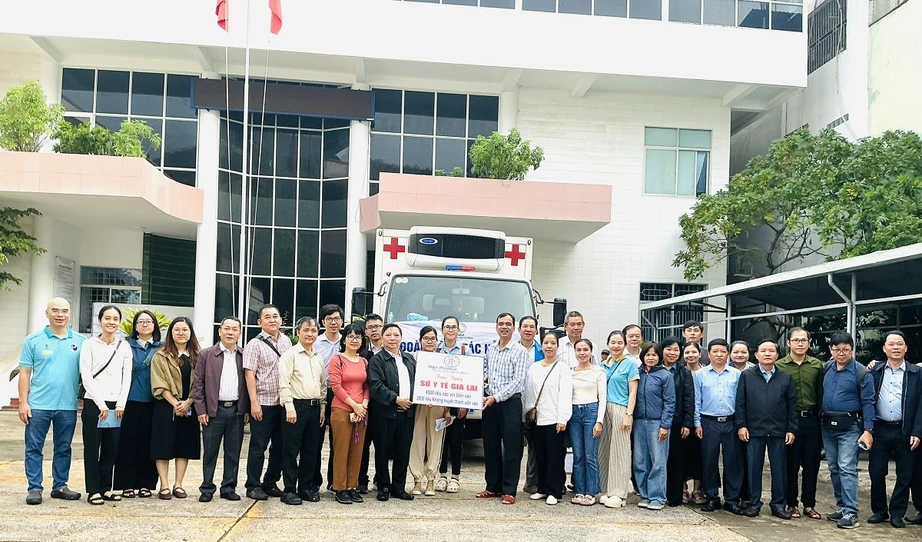 Chi viện khẩn cấp Lâm Đồng, Gia Lai phòng chống dịch bệnh sau lũ- Ảnh 1.