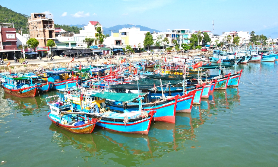 Khánh Hòa dừng mọi hoạt động biển từ 28/11 do bão số 15- Ảnh 1.