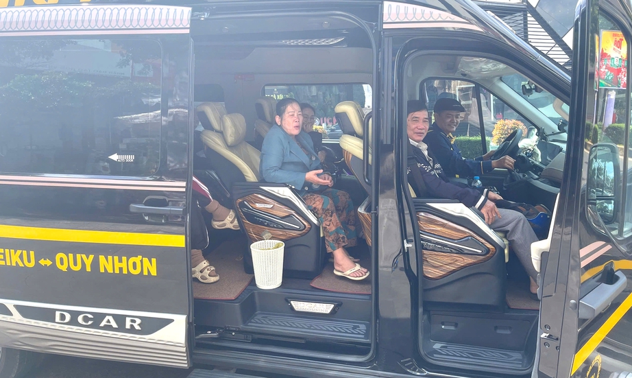 Gia Lai: Kiểm soát chặt điều kiện an toàn phương tiện chở khách tuyến Pleiku - Quy Nhơn- Ảnh 2.