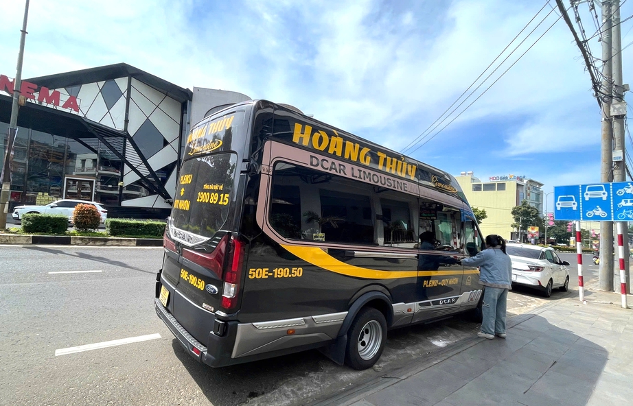 Gia Lai: Kiểm soát chặt điều kiện an toàn phương tiện chở khách tuyến Pleiku - Quy Nhơn- Ảnh 1.