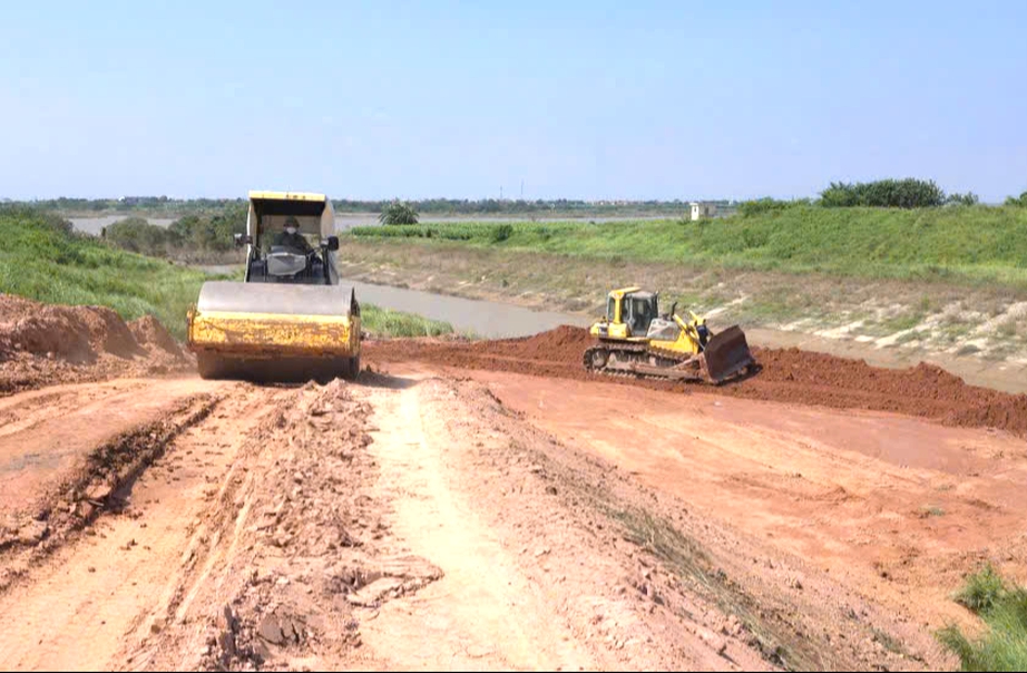 Hưng Yên: Đẩy nhanh tiến độ giải phóng mặt bằng các dự án giao thông trọng điểm- Ảnh 1.