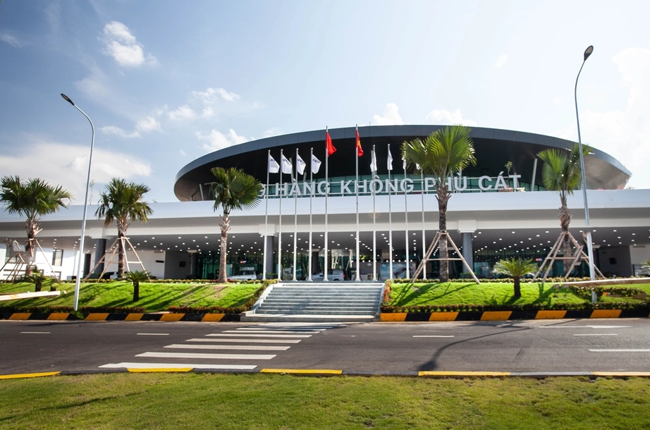 Nghiên cứu điều chỉnh quy hoạch sân bay Phù Cát- Ảnh 1. Nghiên cứu điều chỉnh quy hoạch sân bay Phù Cát- Ảnh 1.