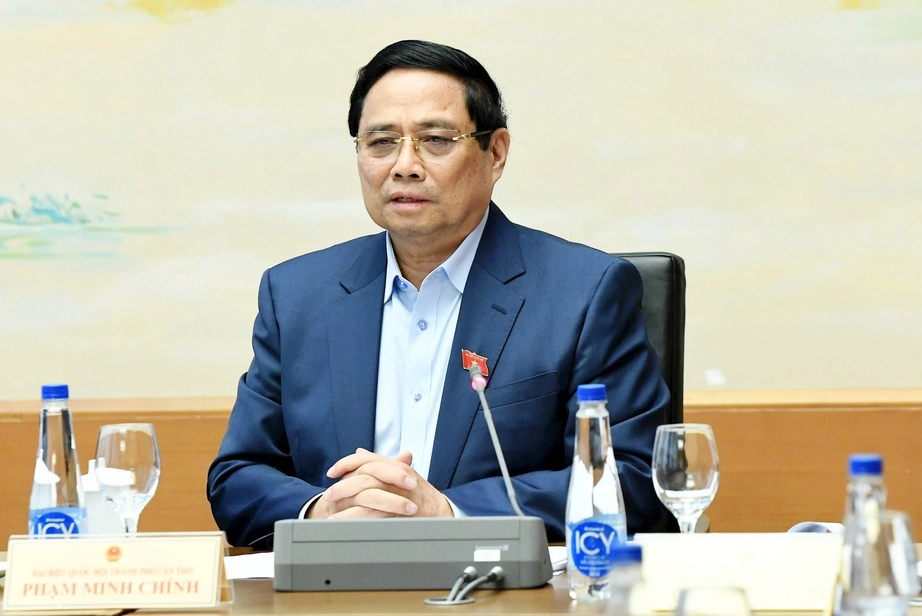 Thủ tướng Phạm Minh Chính: Cần có cơ chế huy động tư nhân đầu tư hạ tầng giao thông- Ảnh 1. Thủ tướng Phạm Minh Chính: Cần có cơ chế huy động tư nhân đầu tư hạ tầng giao thông- Ảnh 1.