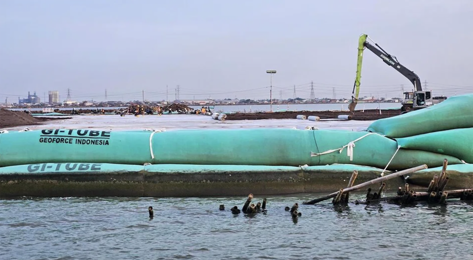 “Đại công trình” 80 tỷ USD chặn nước biển dâng ở Indonesia- Ảnh 2. “Đại công trình” 80 tỷ USD chặn nước biển dâng ở Indonesia- Ảnh 2.