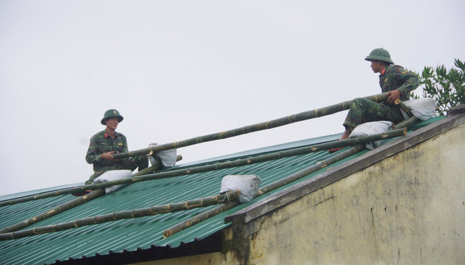 Ứng phó bão số 13: Khánh Hòa thành lập 9 tổ công tác- Ảnh 6. Ứng phó bão số 13: Khánh Hòa thành lập 9 tổ công tác- Ảnh 6.