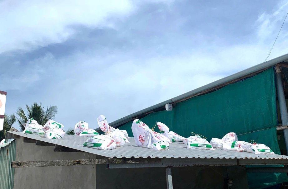 Đắk Lắk cấm biển, tàu thuyền tìm nơi trú tránh bão số 13- Ảnh 2. Đắk Lắk cấm biển, tàu thuyền tìm nơi trú tránh bão số 13- Ảnh 2.