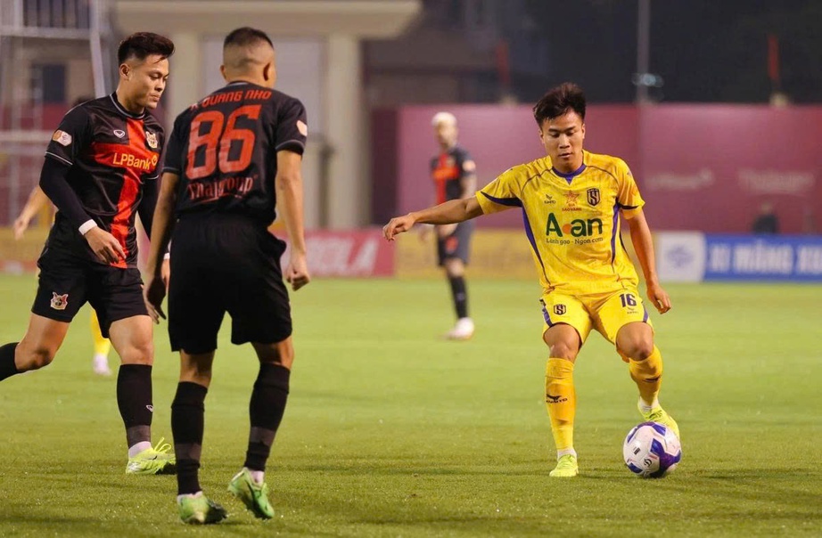 V-League: Ninh Bình thắng kịch tính Sông Lam Nghệ An- Ảnh 2.