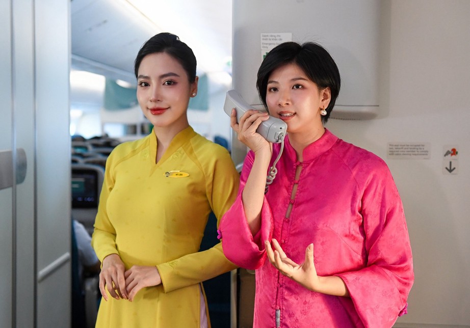 Vietnam Airlines ra mắt mùi hương thương hiệu đầu tiên tại Việt Nam- Ảnh 1. Vietnam Airlines ra mắt mùi hương thương hiệu đầu tiên tại Việt Nam- Ảnh 1.