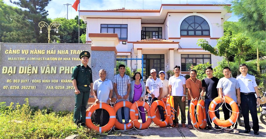 Cảng vụ Hàng hải Nha Trang chủ động ứng phó lụt bão và tìm kiếm cứu nạn- Ảnh 1. Cảng vụ Hàng hải Nha Trang chủ động ứng phó lụt bão và tìm kiếm cứu nạn- Ảnh 1.