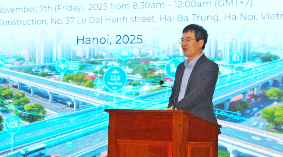 Đẩy mạnh chuyển đổi số, công nghệ mới trong phát triển giao thông thông minh- Ảnh 1. Đẩy mạnh chuyển đổi số, công nghệ mới trong phát triển giao thông thông minh- Ảnh 1.