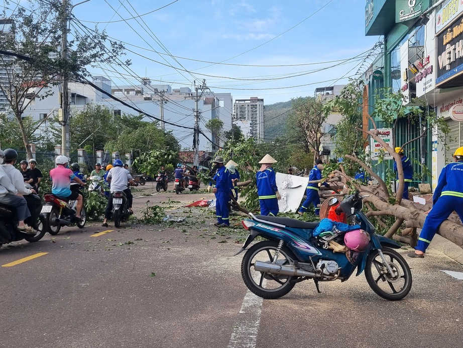Phó Thủ tướng Trần Hồng Hà: Tập trung hỗ trợ người dân khắc phục hậu quả bão số 13- Ảnh 15.