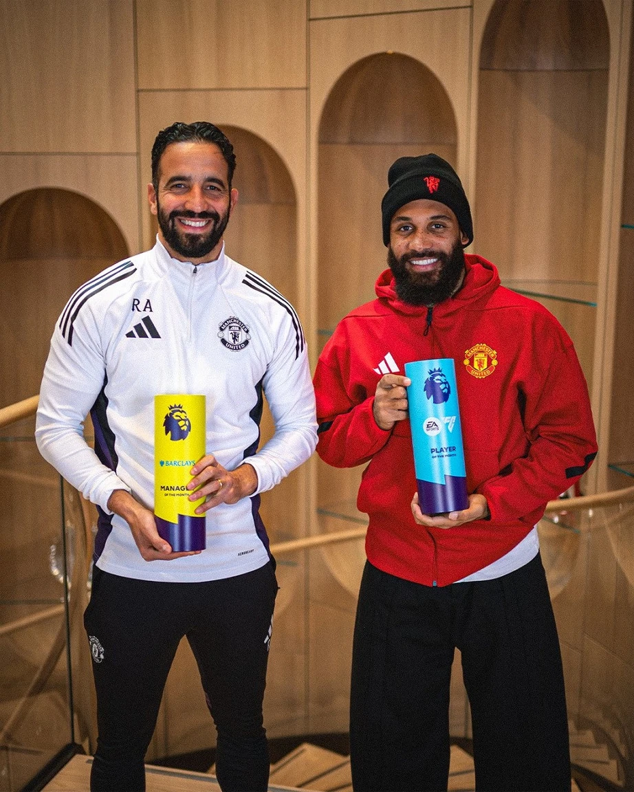 Man United nhận cú đúp giải thưởng tại Ngoại hạng Anh- Ảnh 1. Man United nhận cú đúp giải thưởng tại Ngoại hạng Anh- Ảnh 1.