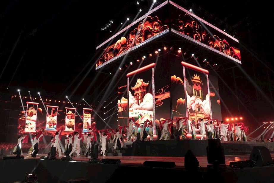 Festival Thăng Long - Hà Nội 2025: Di sản kết nối tinh hoa- Ảnh 4. Festival Thăng Long - Hà Nội 2025: Di sản kết nối tinh hoa- Ảnh 4.
