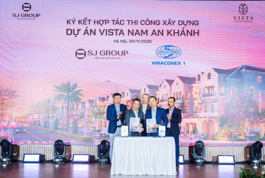 Vista Nam An Khánh tăng tốc thi công với hai nhà thầu Viettel Construction và Vinaconex 1- Ảnh 2.