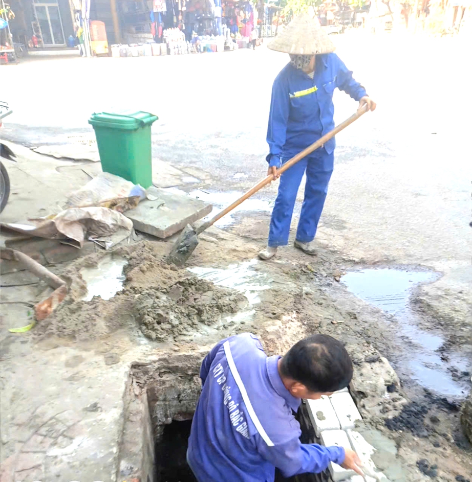 Thực hiện Thông tư 40/2024/TT-BGTVT, khắc phục hậu quả mưa bão tại Bắc Ninh- Ảnh 2. Thực hiện Thông tư 40/2024/TT-BGTVT, khắc phục hậu quả mưa bão tại Bắc Ninh- Ảnh 2.