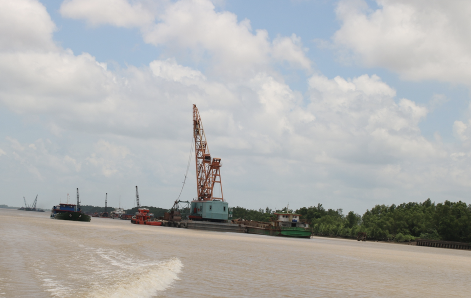 Loạt công trình bảo trì hạ tầng đường thủy đang triển khai tới đâu?- Ảnh 1. Loạt công trình bảo trì hạ tầng đường thủy đang triển khai tới đâu?- Ảnh 1.