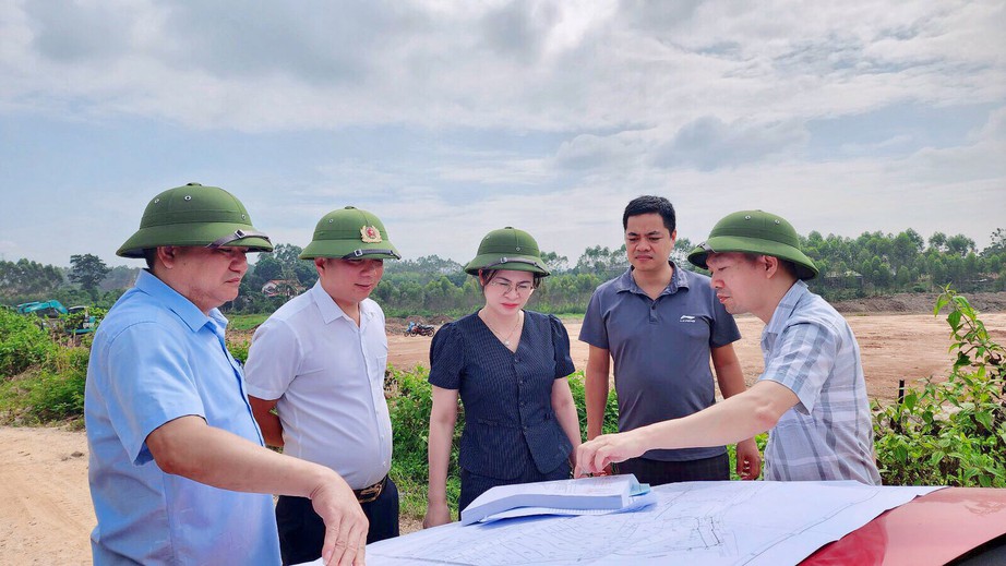 Phú Thọ: Xã Bình Tuyền nỗ lực tháo gỡ khó khăn, đẩy nhanh tiến độ các dự án tái định cư- Ảnh 1. Phú Thọ: Xã Bình Tuyền nỗ lực tháo gỡ khó khăn, đẩy nhanh tiến độ các dự án tái định cư- Ảnh 1.