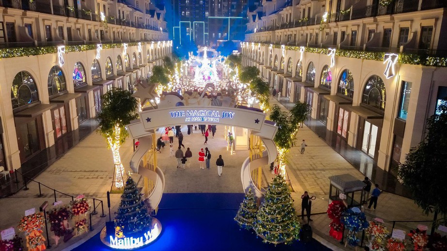 Masterise Homes khai trương tâm điểm thương mại - dịch vụ - giải trí Malibu Walk- Ảnh 1. Masterise Homes khai trương tâm điểm thương mại - dịch vụ - giải trí Malibu Walk- Ảnh 1.