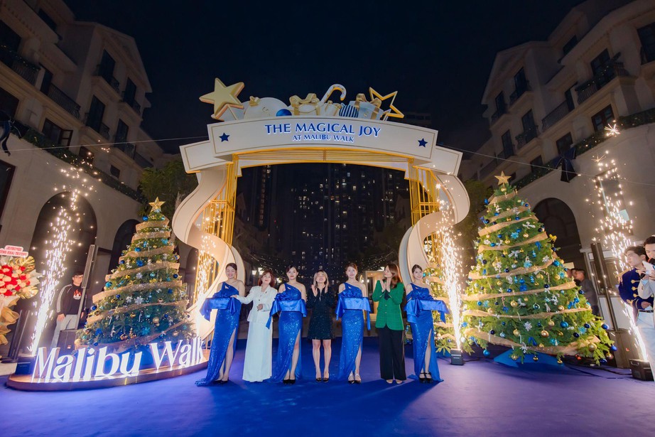 Masterise Homes khai trương tâm điểm thương mại - dịch vụ - giải trí Malibu Walk- Ảnh 2. Masterise Homes khai trương tâm điểm thương mại - dịch vụ - giải trí Malibu Walk- Ảnh 2.