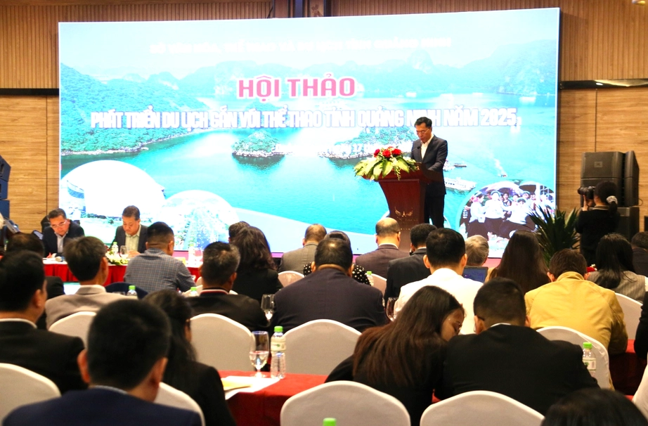 Quảng Ninh đẩy mạnh ph&aacute;t triển du lịch gắn với thể thao- Ảnh 1.