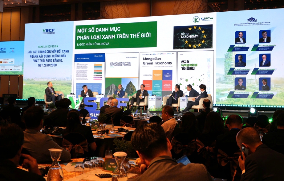 Diễn đ&agrave;n ph&aacute;t triển bền vững ng&agrave;nh x&acirc;y dựng Việt Nam - VSCF 2025: Th&uacute;c đẩy chuyển đổi xanh- Ảnh 2.