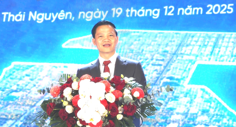 Khởi c&ocirc;ng khu c&ocirc;ng nghiệp Ph&uacute; B&igrave;nh gần 11.500 tỷ đồng tại Th&aacute;i Nguy&ecirc;n- Ảnh 3.