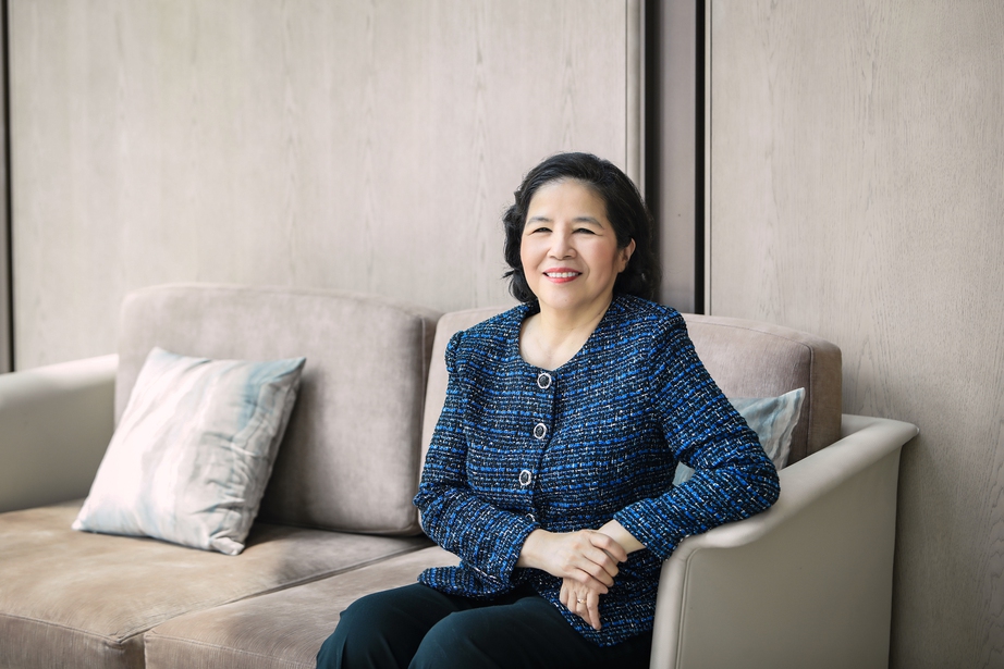 Bà Mai Kiều Liên – Thành viên Hội đồng quản trị kiêm Tổng giám đốc Vinamilk (Ảnh: Minh Anh). Bà Mai Kiều Liên – Thành viên Hội đồng quản trị kiêm Tổng giám đốc Vinamilk (Ảnh: Minh Anh).