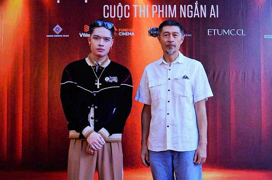 Đạo diễn Phạm Vĩnh Khương mang điện ảnh AI và ảo thuật lên sân khấu- Ảnh 1. Đạo diễn Phạm Vĩnh Khương mang điện ảnh AI và ảo thuật lên sân khấu- Ảnh 1.