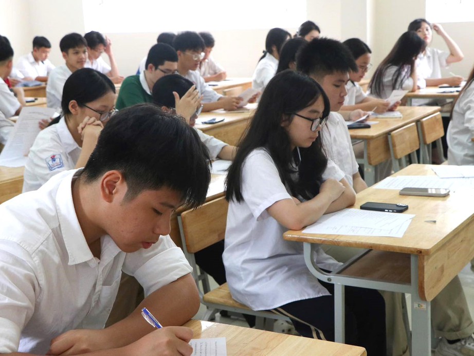 Hơn 6.700 th&iacute; sinh tranh t&agrave;i kỳ thi chọn học sinh giỏi quốc gia- Ảnh 1.