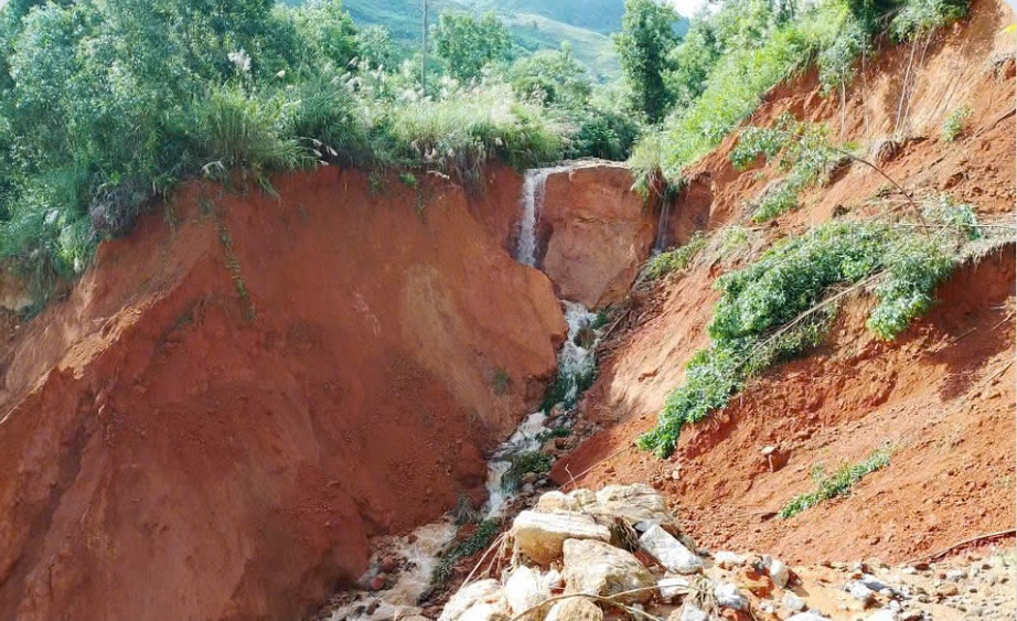 Quảng Ng&atilde;i đề nghị bố tr&iacute; h&agrave;ng ngh&igrave;n rọ th&eacute;p để khắc phục giao th&ocirc;ng- Ảnh 1.