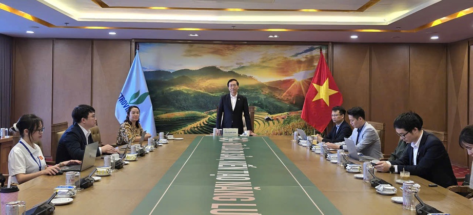 Petrovietnam phối hợp chặt chẽ với địa phương đưa ph&ograve;ng STEM v&agrave;o vận h&agrave;nh hiệu quả- Ảnh 1.