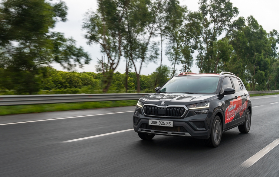Skoda Kushaq - xe châu Âu nhưng phí bảo dưỡng châu Á- Ảnh 3.