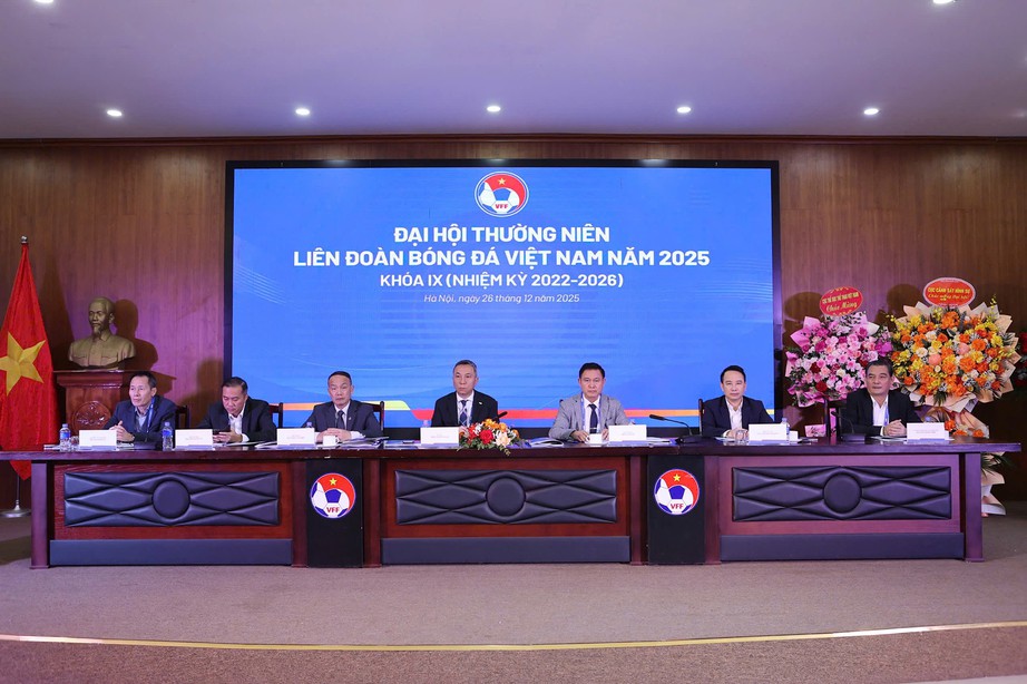 VFF lý giải nguyên nhân cử U21 Việt Nam dự Asiad 2026- Ảnh 1. VFF lý giải nguyên nhân cử U21 Việt Nam dự Asiad 2026- Ảnh 1.