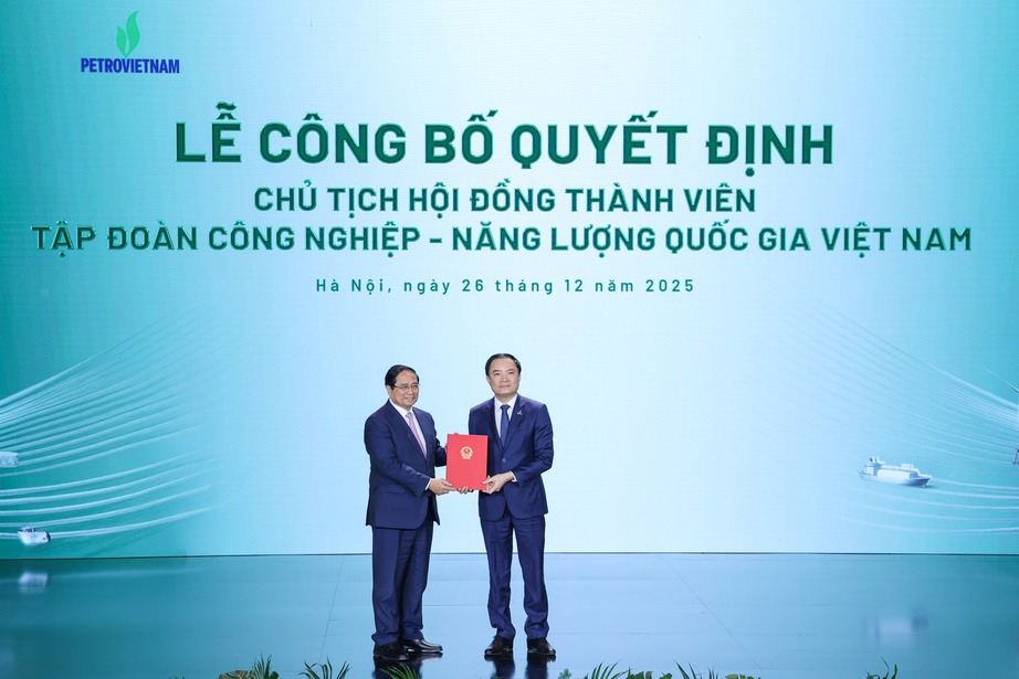 &Ocirc;ng L&ecirc; Ngọc Sơn được bổ nhiệm l&agrave;m Chủ tịch Petrovietnam- Ảnh 1.