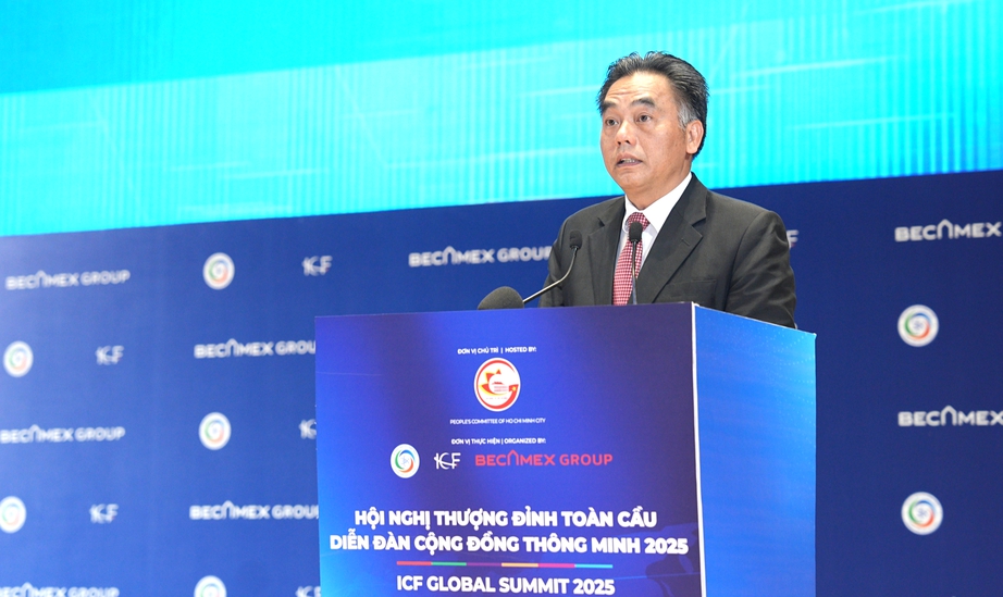 TP.HCM: Khai mạc Diễn đàn cộng đồng thông minh thế giới 2025- Ảnh 1. TP.HCM: Khai mạc Diễn đàn cộng đồng thông minh thế giới 2025- Ảnh 1.