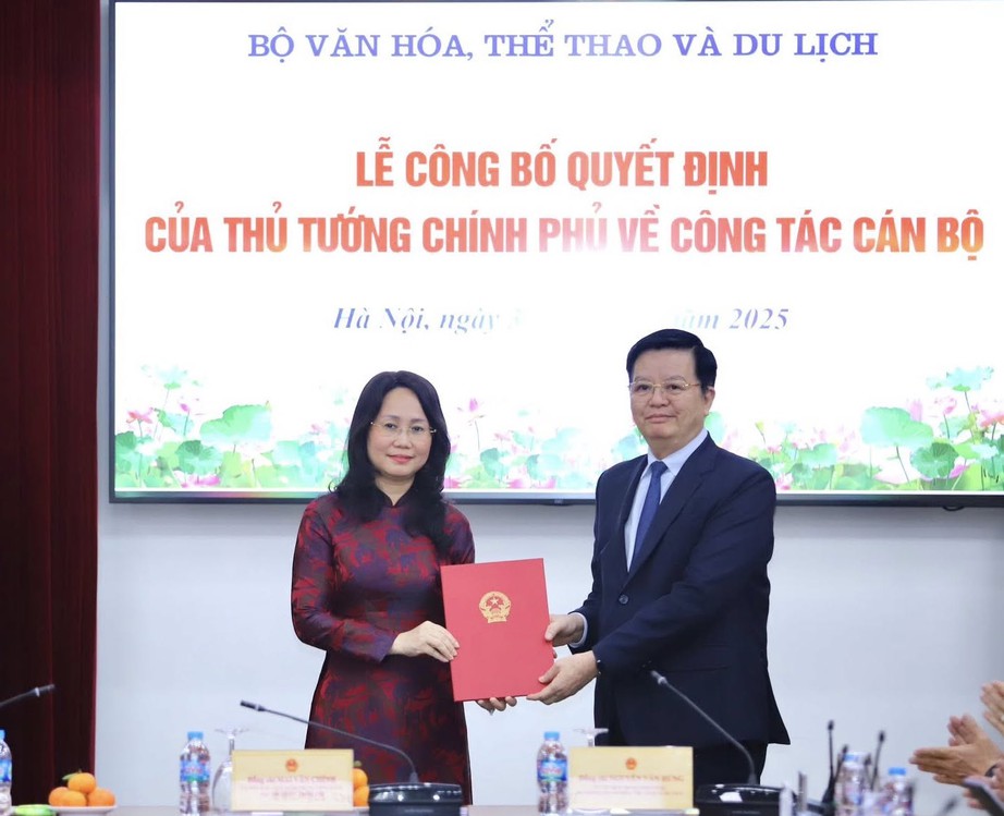 B&agrave; L&acirc;m Thị Phương Thanh giữ chức Thứ trưởng Thường trực Bộ Văn h&oacute;a, Thể thao v&agrave; Du lịch- Ảnh 1.