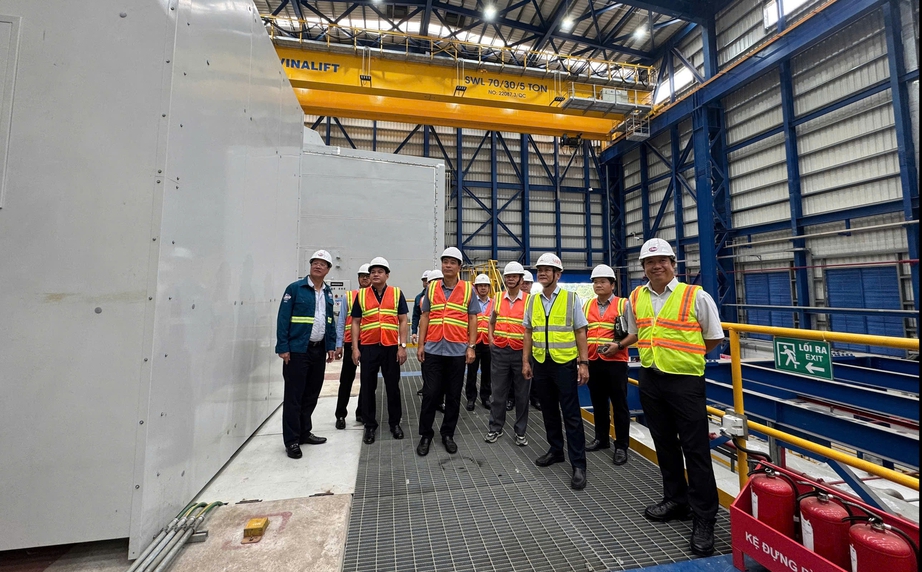 Đánh giá nghiệm thu đưa vào sử dụng Nhà máy điện Nhơn Trạch 4- Ảnh 2.