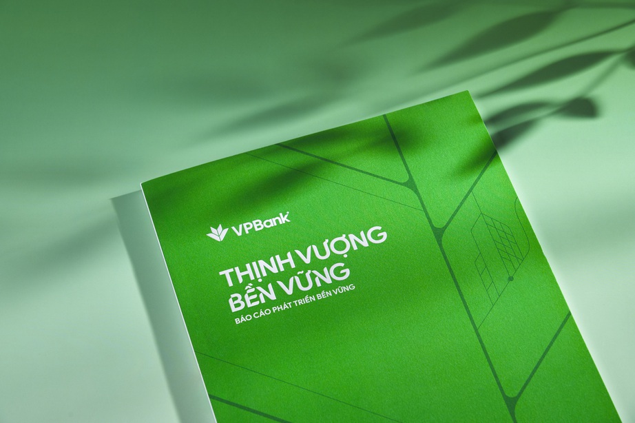 Báo cáo Phát triển Bền vững của VPBank được lập theo các tiêu chuẩn chung mới nhất. (Ảnh: VPBank). Báo cáo Phát triển Bền vững của VPBank được lập theo các tiêu chuẩn chung mới nhất. (Ảnh: VPBank).