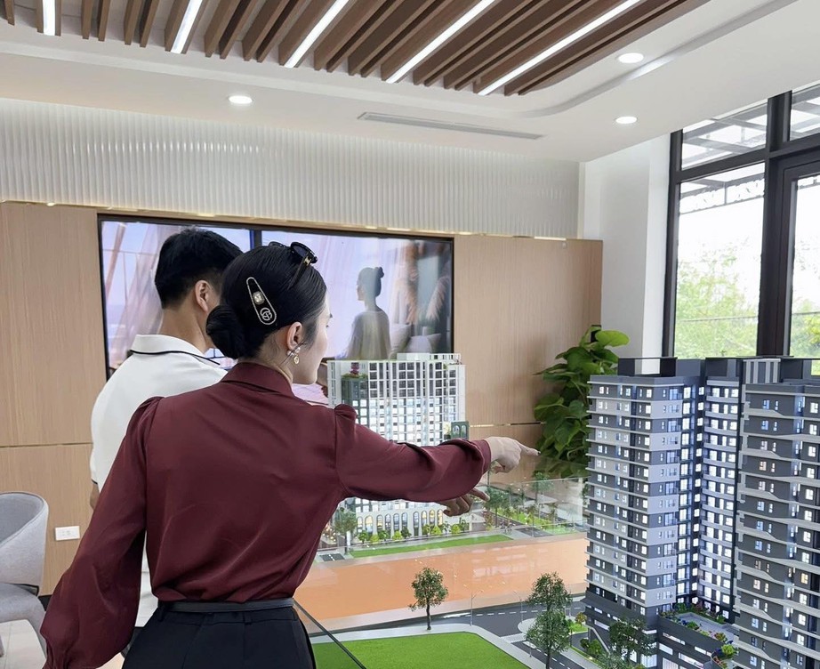 Nhận diện chiêu trò thổi giá chung cư- Ảnh 1. Nhận diện chiêu trò thổi giá chung cư- Ảnh 1.