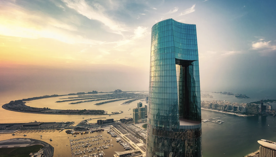 Khách sạn cao nhất thế giới ở Dubai- Ảnh 1. Khách sạn cao nhất thế giới ở Dubai- Ảnh 1.