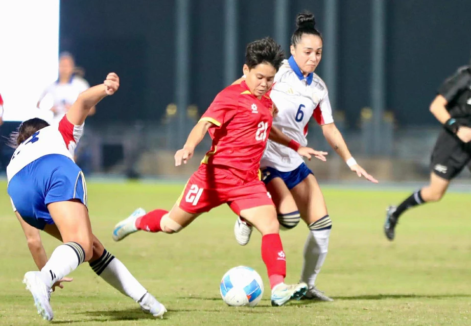 SEA Games 33: Đội tuyển nữ Việt Nam thua sát nút trước Philippines- Ảnh 1.