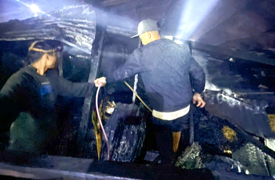 Cháy nhà trong đêm tại Đà Nẵng, cụ ông 93 tuổi tử vong thương tâm- Ảnh 1. Cháy nhà trong đêm tại Đà Nẵng, cụ ông 93 tuổi tử vong thương tâm- Ảnh 1.