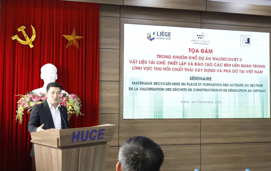 Th&uacute;c đẩy sử dụng vật liệu t&aacute;i chế trong ng&agrave;nh X&acirc;y dựng - Ảnh 1.